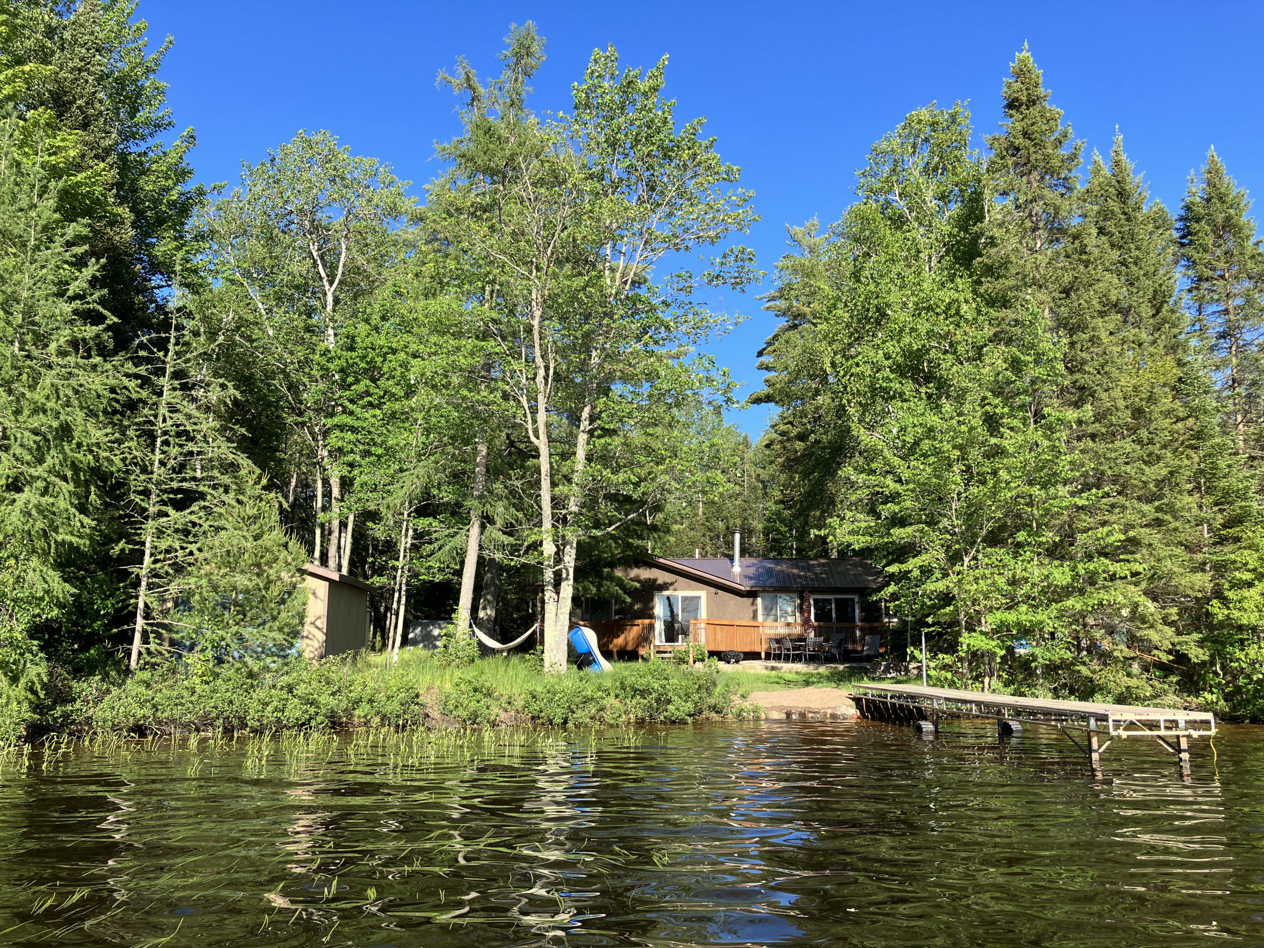 White Pines Cabin Rental Three Lakes WI